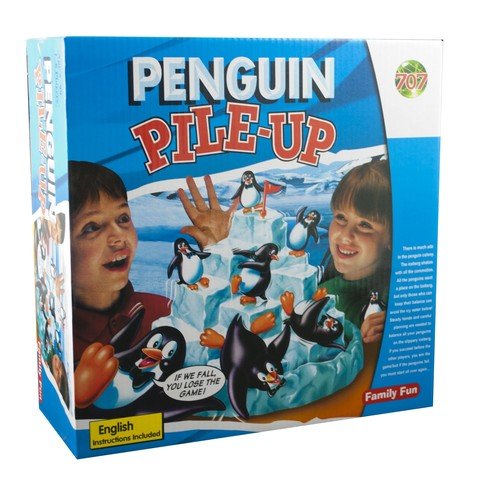 Gra planszowa Pingwiny na lodzie Kontext