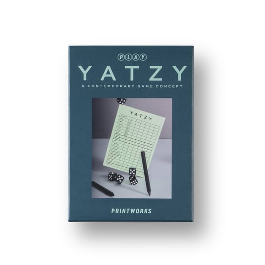 Gra planszowa PLAY - Yatzy (Kości) | PRINTWORKS Printworks