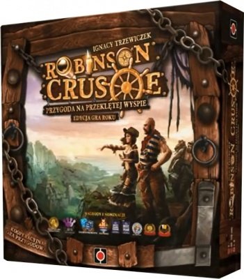 Gra planszowa Robinson Crusoe: Przygoda na przeklętej wyspie Wydawnictwo Portal