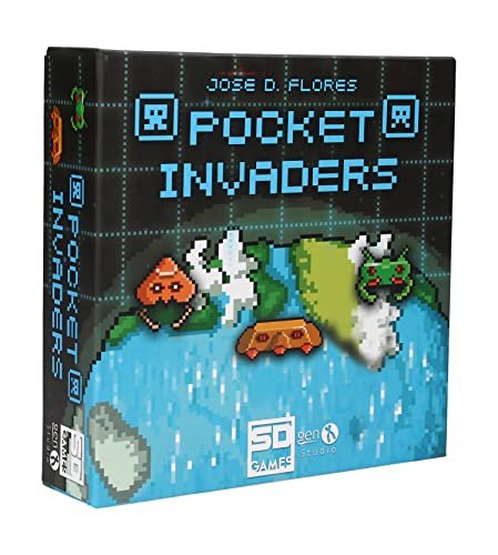 Gra planszowa SD GAMES Pocket Invaders, wydanie trzecie SD Toys