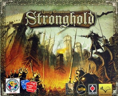 Gra planszowa Stronghold Wydawnictwo Portal