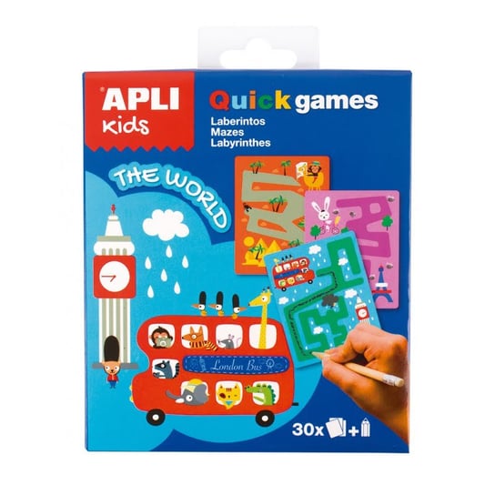 Gra podróżna Apli Kids - Labirynty Świat APLI Kids