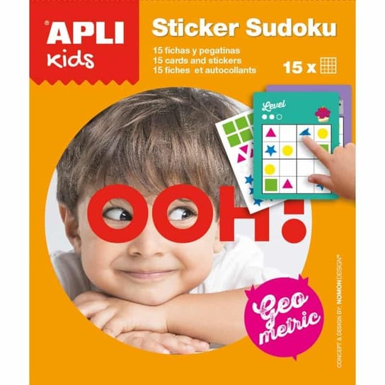 Gra Podróżna Apli Kids - Sudoku APLI Kids