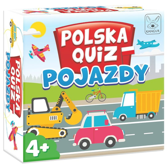 Gra Polska Quiz Pojazdy Kangur
