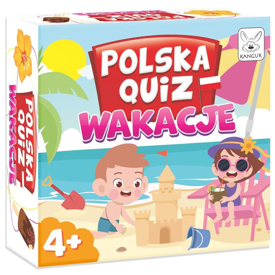 Gra Polska Quiz Wakacje Kangur