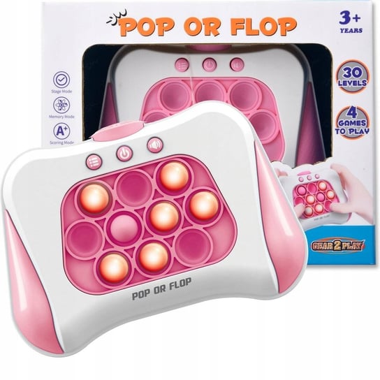Gra Pop It 16447 Elektroniczna Antysterseowa Inna marka