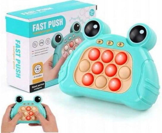 Gra POP IT bąbelkowa elektroniczna gra zręcznościowa dla dzieci Inna marka