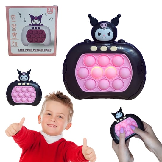 Gra Pop It Kuromi Konsola MANUALNA ANTYSTRESOWA ELEKTRONICZNA ZRĘCZNOŚCIOWA Inna producent