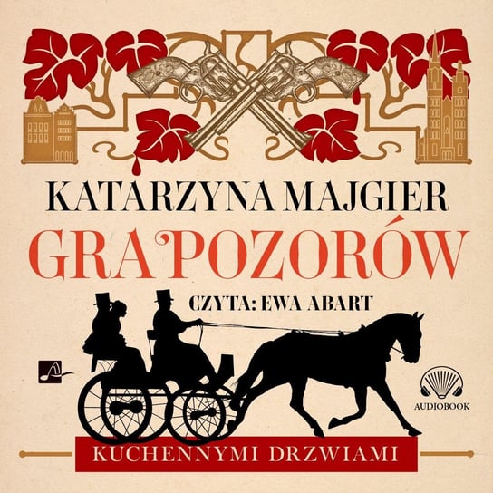 Gra pozorów - audiobook Majgier Katarzyna