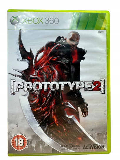 Gra PROTOTYPE 2 Microsoft Xbox 360 X360 Capcom