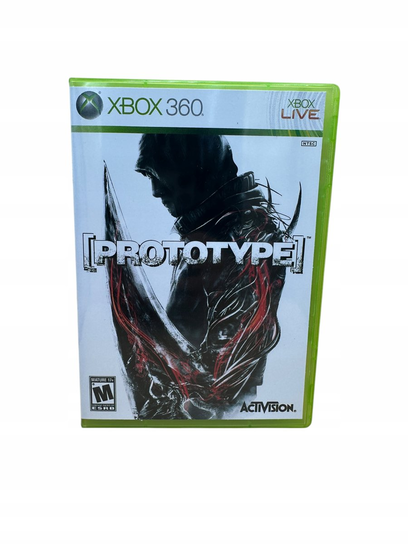 Gra PROTOTYPE Microsoft Xbox 360 X360 Activision