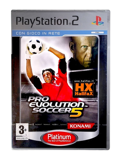 Gra PS2 Pro Evolution Soccer 5 / IT Konami