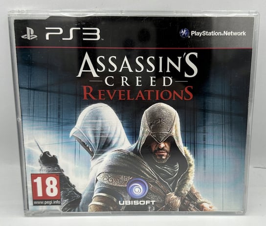 Gra PS3 ASSASSIN'S CREED REVELATIONS PS3 Promo Copy Ubisoft
