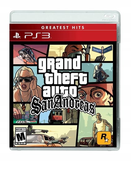 Gra Ps3 Gta San Andreas Rockstar Games