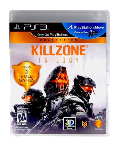 Gra PS3 Killzone Trilogy / US Guerilla Games
