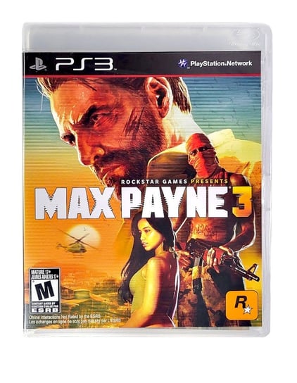 Gra PS3 Max Payne 3 / US Rockstar Games