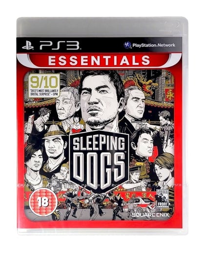 Gra PS3 Sleeping Dogs Square Enix