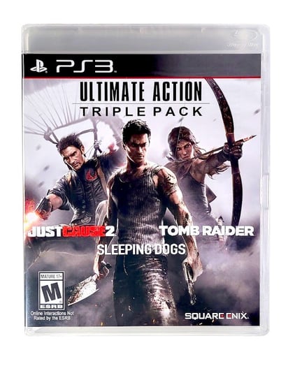 Gra PS3 Ultimate Action Triple Pack / US Square Soft