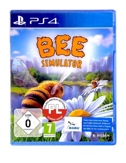 Gra PS4 Bee Simulator / DE Nacon