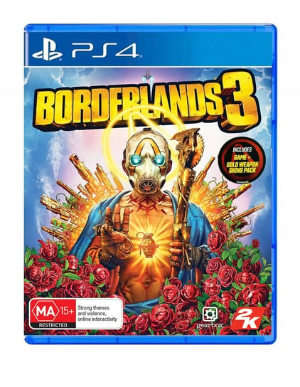 Gra Ps4 Borderlands 3 Gearbox Software