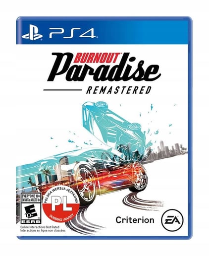 Gra Ps4 Burnout Paradise Remastered Criterion Games