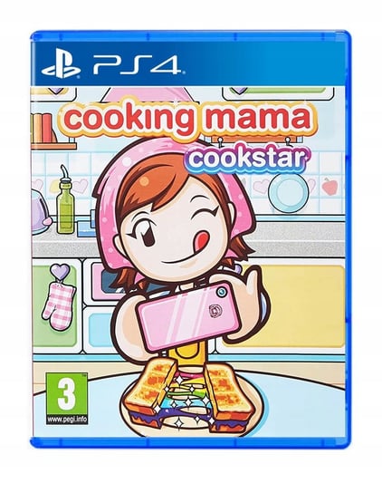Gra Ps4 Cooking Mama Cookstar 1st Playable Productions