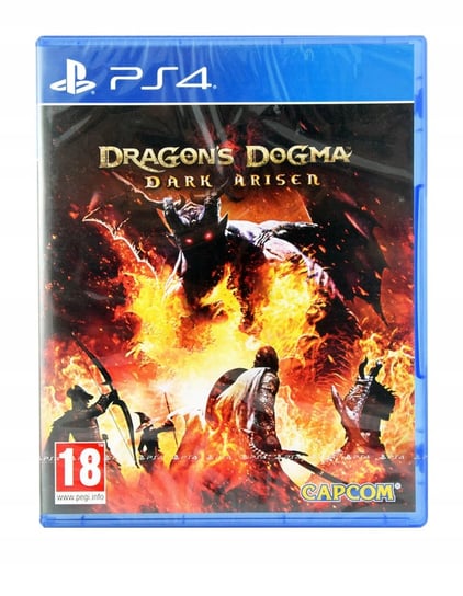 Gra Ps4 Dragons Dogma Dark Arisen Capcom
