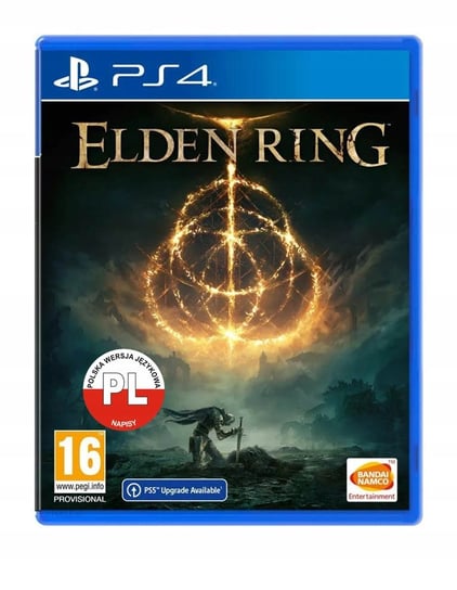 Gra Ps4 Elden Ring FromSoftware