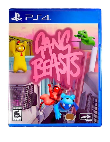Gra Ps4 Gang Beasts Inny producent