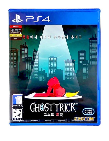 Gra PS4 Ghost Trick: Phantom Detective / Import Capcom