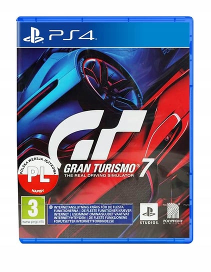 Gra Ps4 Gran Turismo 7 Polyphony Digital