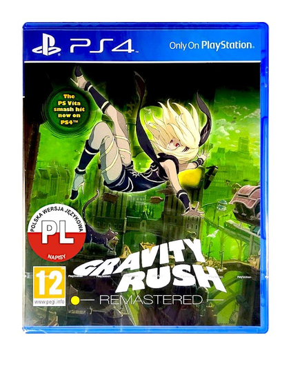 Gra PS4 Gravity Rush Remastered Sony Interactive Entertainment