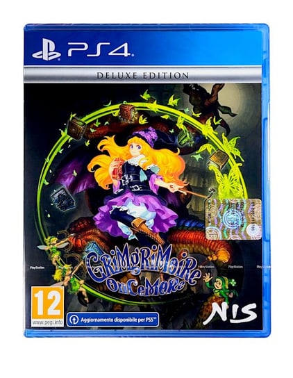 Gra PS4 GrimGrimoire OnceMore – Deluxe Edition / IT Vanillaware