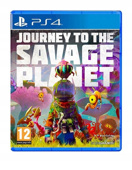 Gra Ps4 Journey To The Savage Planet Typhoon
