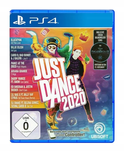 Gra Ps4 Just Dance 2020 Ubisoft