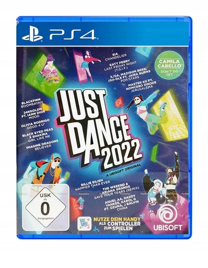 Gra Ps4 Just Dance 2022 Ubisoft
