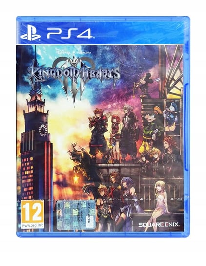 Gra Ps4 Kingdom Hearts III Square-Enix