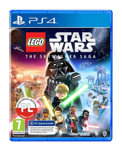 Gra Ps4 Lego Skywalker Saga TT Games