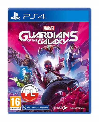 Gra Ps4 Marvel Guardians Of The Galaxy Eidos Montreal