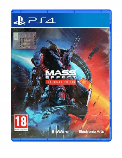 Gra Ps4 Mass Effect Legendary Edition BioWare