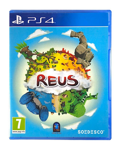 Gra PS4 Reus Abbey Games