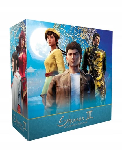 Gra Ps4 Shenmue III Complete Edition Inny producent
