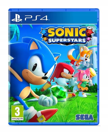 Gra Ps4 Sonic Superstars Sega