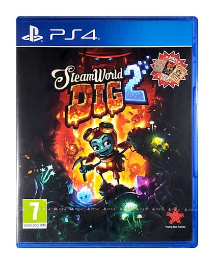 Gra PS4 SteamWorld Dig 2 Image & Form