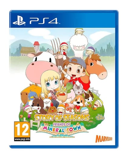 Gra Ps4 Story Of Seasons Friends Of Mineral Town Marvelous Games