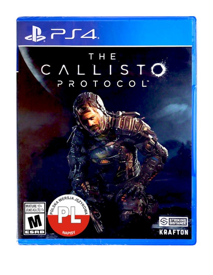 Gra PS4 The Callisto Protocol / US Skybound