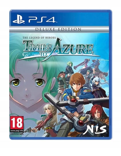 Gra Ps4 The Legend Of Heroes Trails To Azure Nihon Falcom Corp