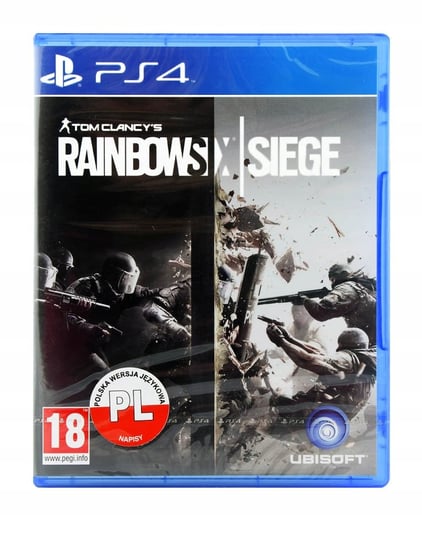 Gra Ps4 Tom Clancys Rainbow Six Siege Ubisoft