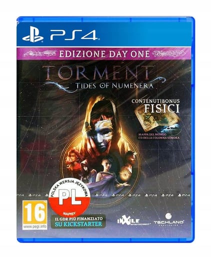 Gra Ps4 Torment Tides Of Numenera Day 1 Edition inXile entertainment