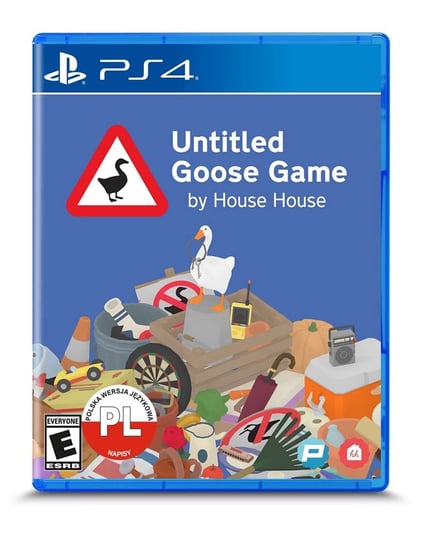 Gra Ps4 UntitLED Goose Game Inny producent